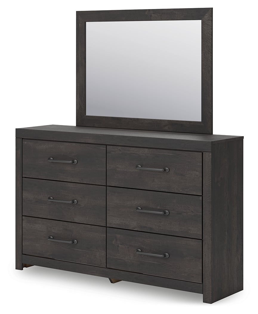 Signature Design by Ashley Hollivern Dresser And Mirror