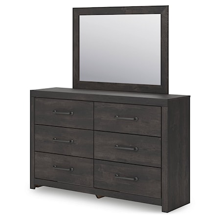 Dresser And Mirror