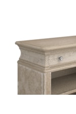 A.R.T. Furniture Inc Summer Creek  Relaxed Vintage Night Stand with Open Shelving