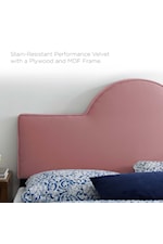 Modway Dawn Twin Performance Velvet Headboard