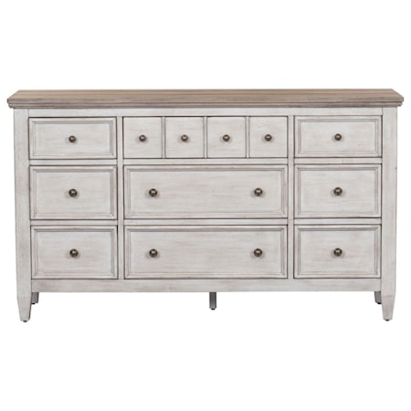 9-Drawer Dresser