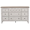 Libby Haven 9-Drawer Dresser