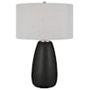 Uttermost Twilight Twilight Satin Black Table Lamp