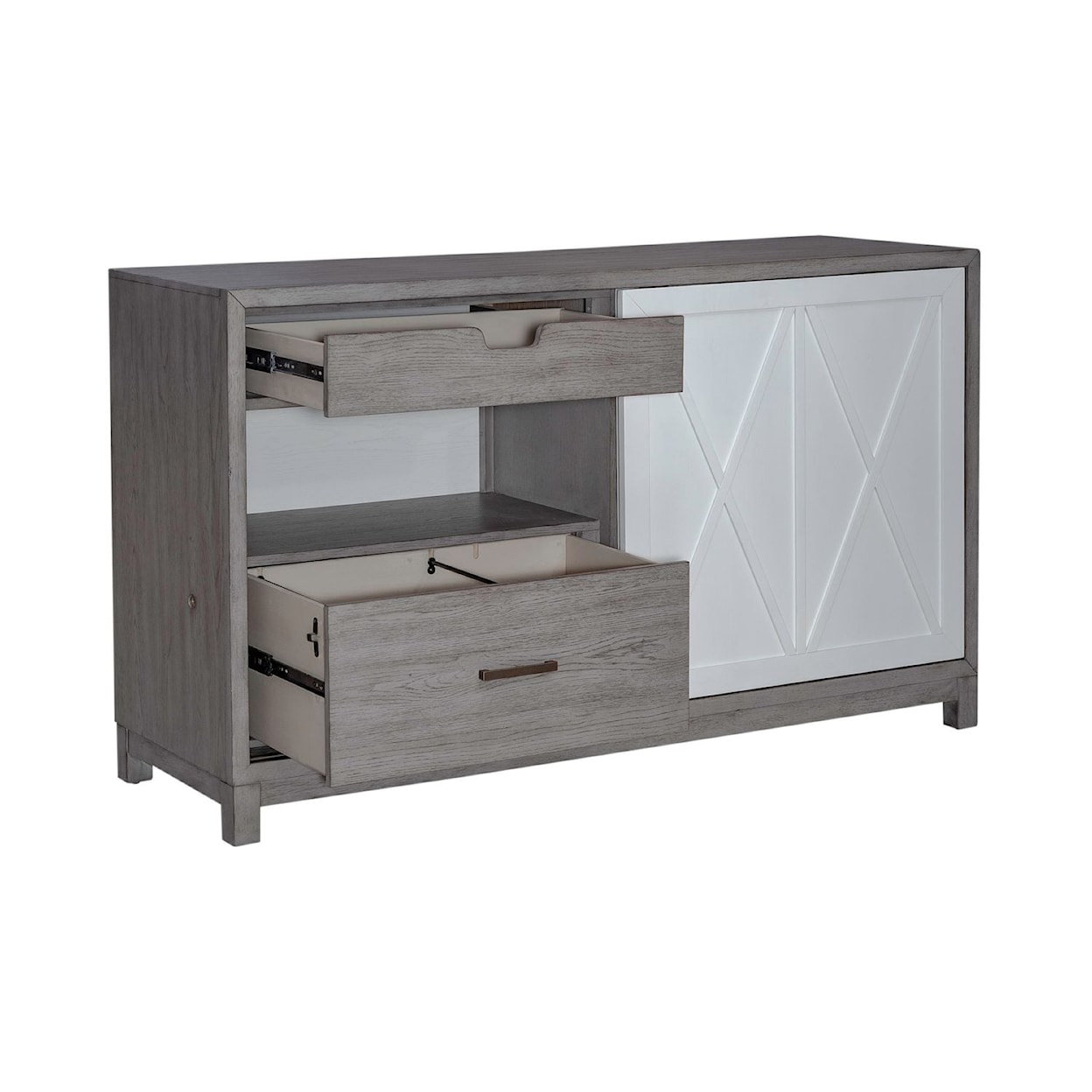 Liberty Furniture Palmetto Heights 2-Door Server