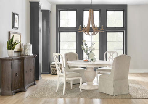 Traditional 5-Piece Dining Set