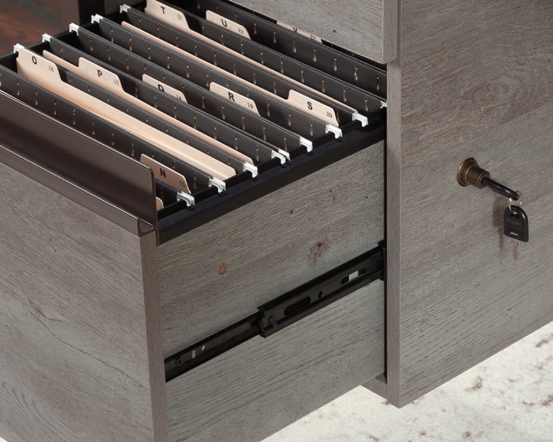 Manhattan Gate Double Pedestal Desk