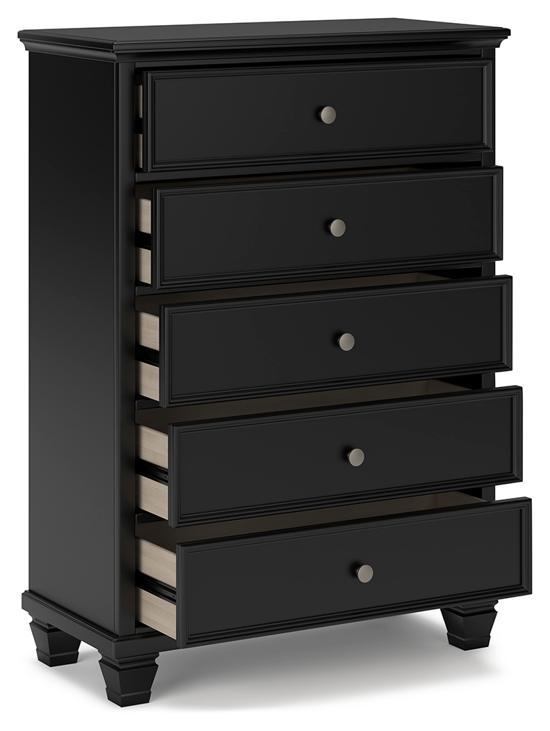 Signature Design by Ashley Lanolee 5-Drawer Chest