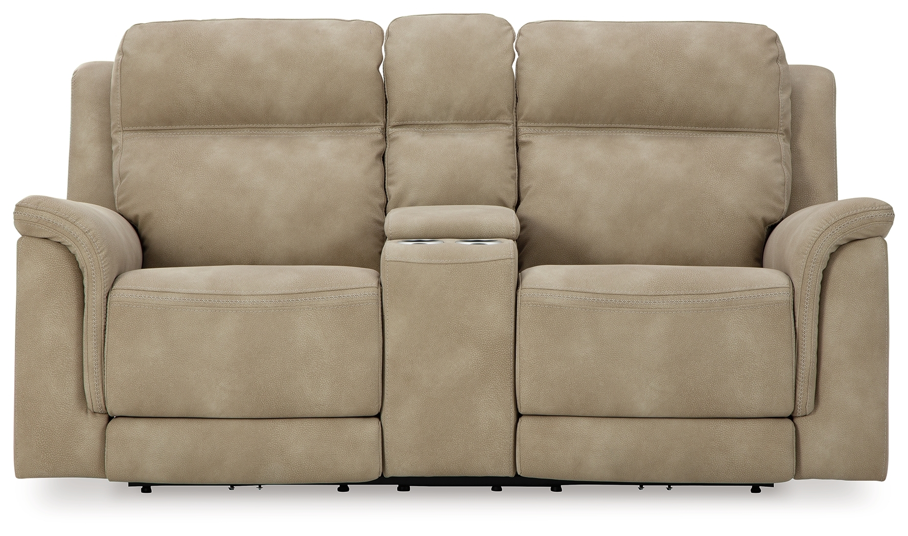 Pwr Rec Loveseat/Con/Adj Hdrst
