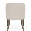 Riverside Furniture SARIEL Upholstered Dining Host Chair