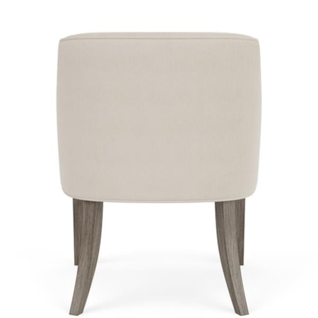 Upholstered Dining Host Chair