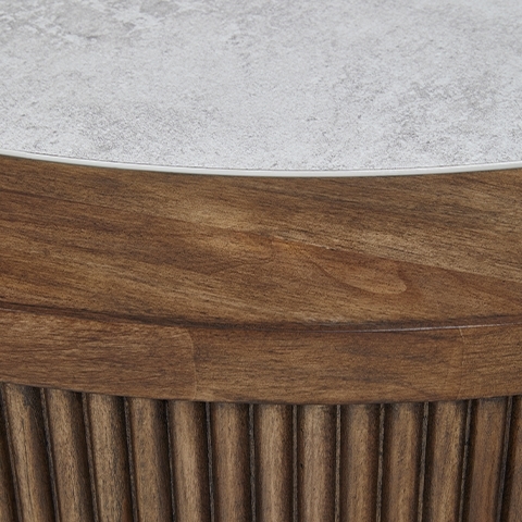 Signature Design by Ashley Hadonna Round End Table