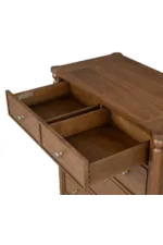 Flexsteel Statements Azalea Traditional Drawer Chest with Six Drawers