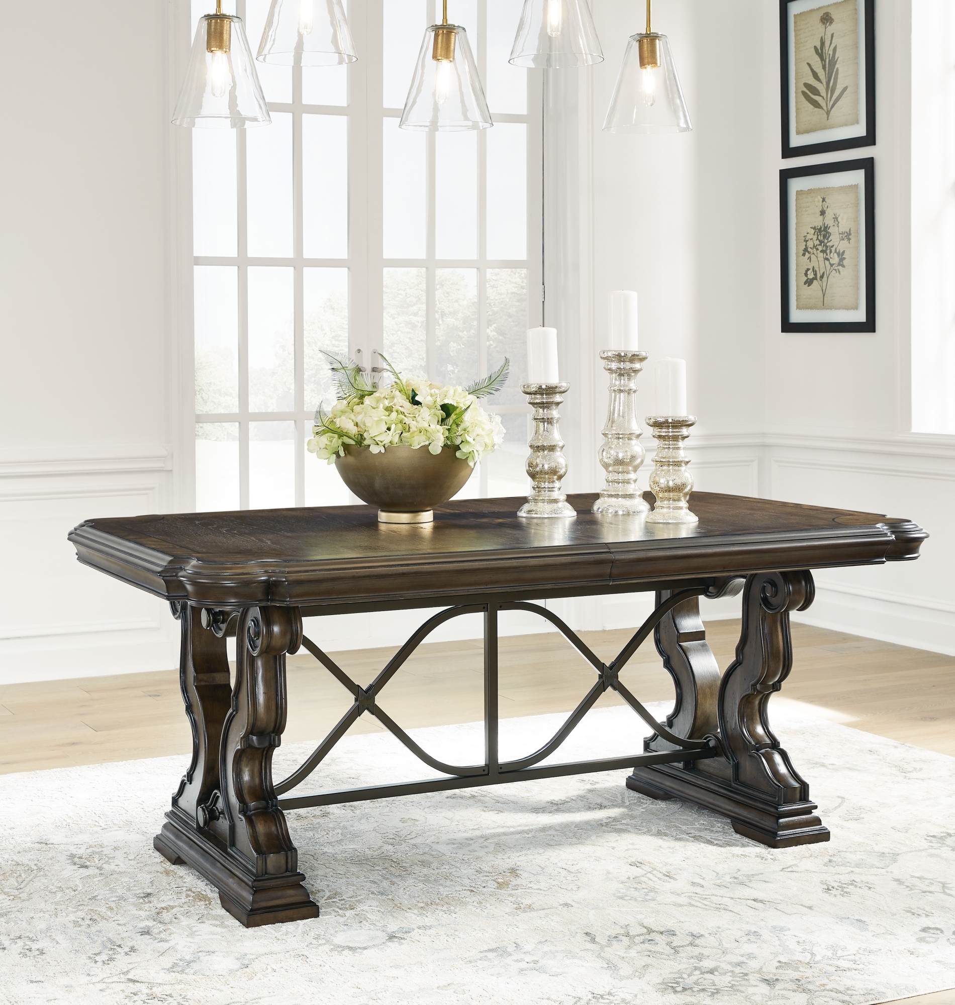 Signature Design by Ashley Maylee Dining Set