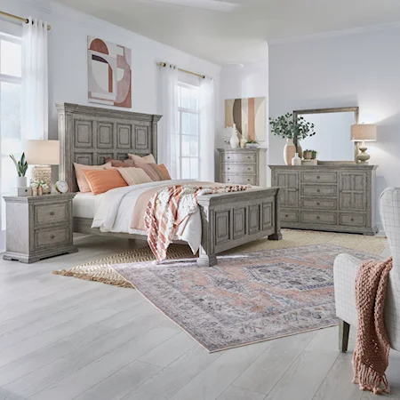 Relaxed Vintage Queen Bedroom Set