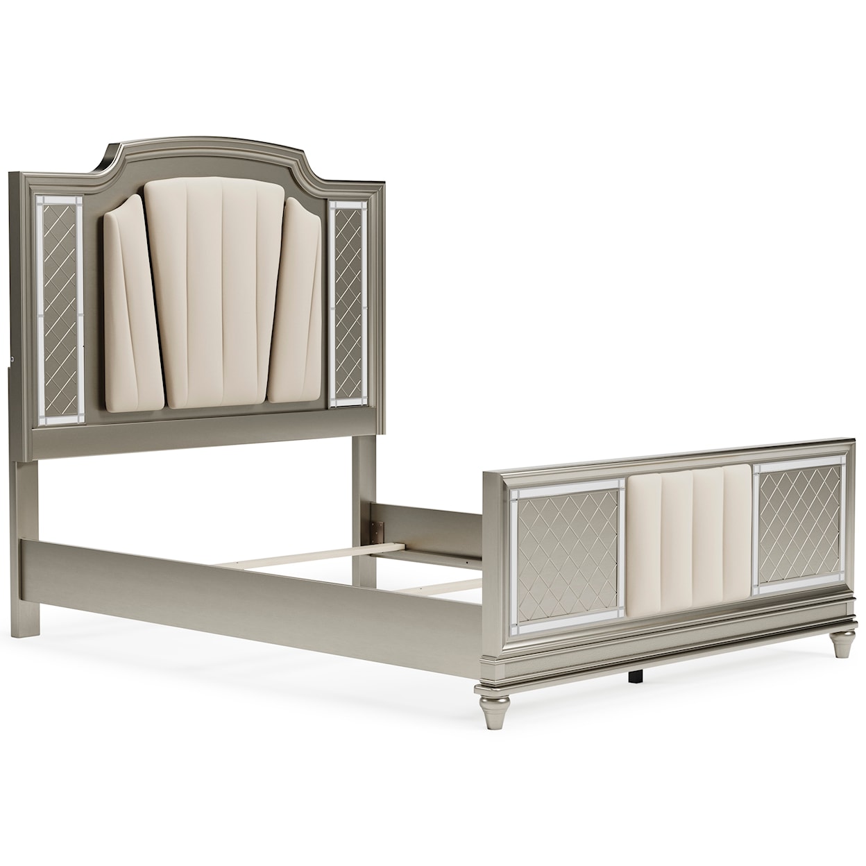 Signature Design by Ashley Chevanna Queen Upholstered Panel Bed
