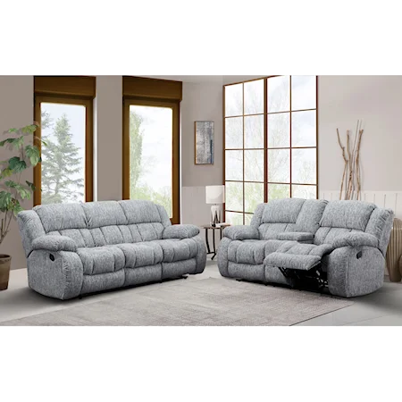 Reclining Sofa