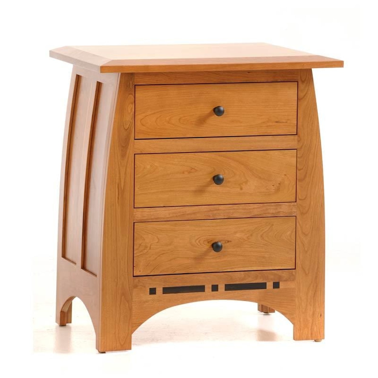 Millcraft Vineyard 3-Drawer Nightstand