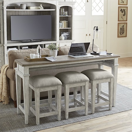 Counter-Height Console Stool