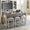 Liberty Furniture Heartland Console Bar Table