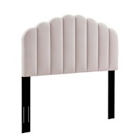 Twin Performance Velvet Headboard