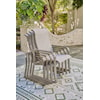 Signature Design by Ashley Beach Front Sling Arm Chair (Set of 4)