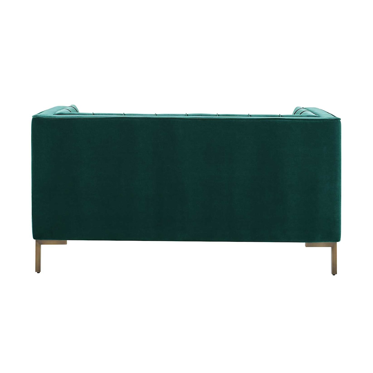 Steve Silver Isaac Green Velvet Loveseat