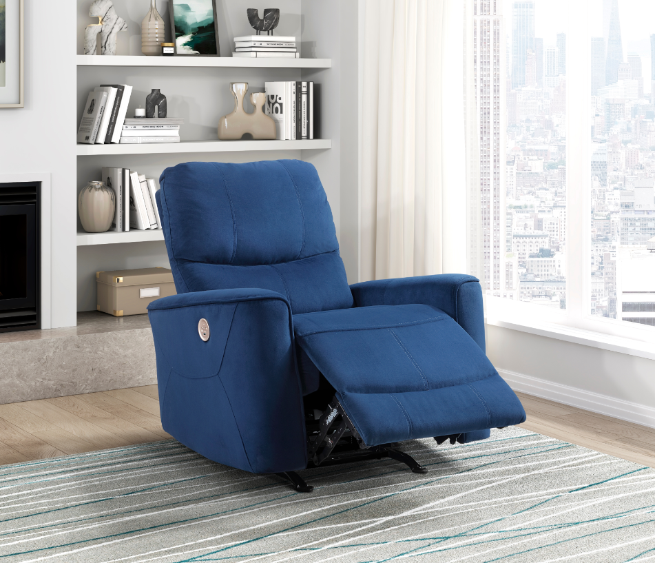 Homelegance Artem Power Rocking Recliner