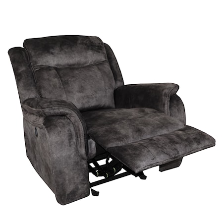 Upholstered Glider Recliner