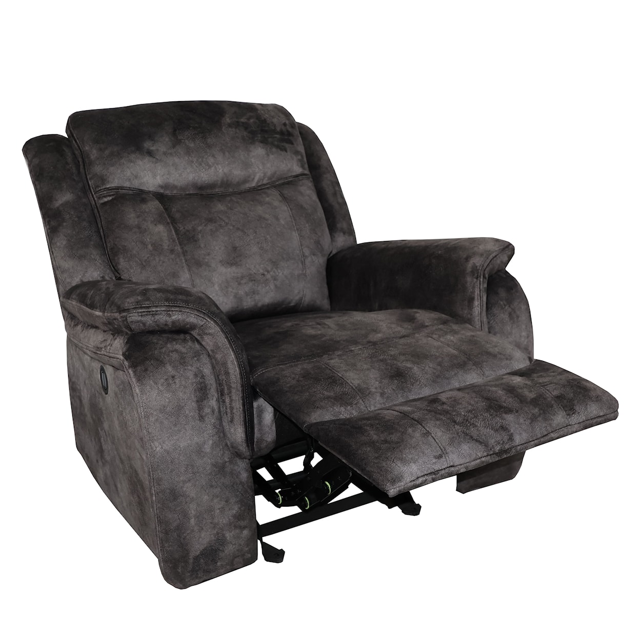 New Classic Furniture Park City Upholstered Glider Recliner