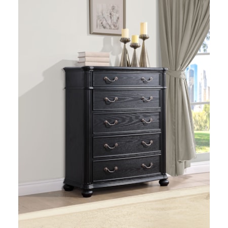 Celina 5-drawer Bedroom Chest