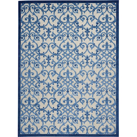 9'6" x 13'  Rug