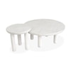 Magnussen Home Sunset Cove Occasional Tables Nesting Cocktail Table