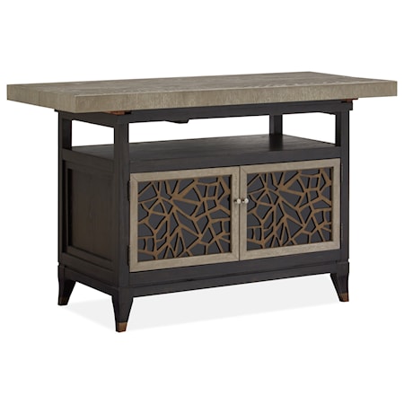 Rectangular Counter Height Table