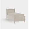 Mavin Tribeca Twin XL Arched Left Drawerside Bed