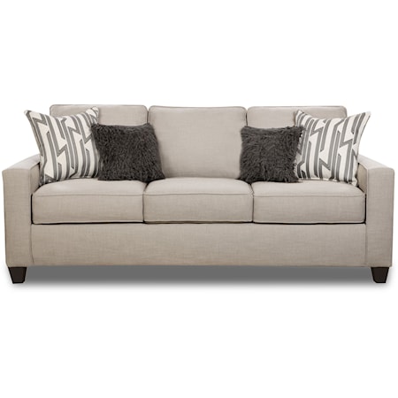 Casual Contemporary Sofa