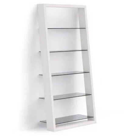 Leaning Shelf