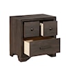 Samuel Lawrence Granite Falls 3-Drawer Nightstand