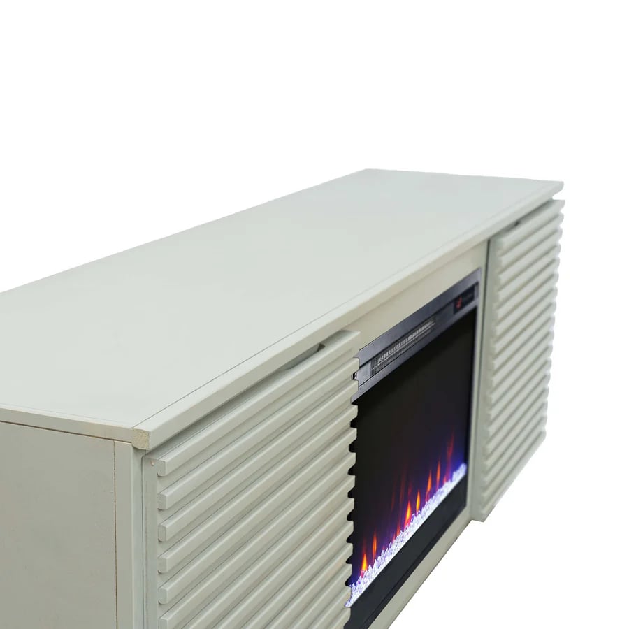 73" Fireplace TV Stand