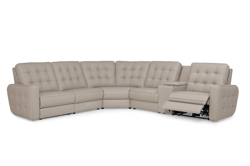Palliser Astoria Astoria Power Reclining Sectional Sofa