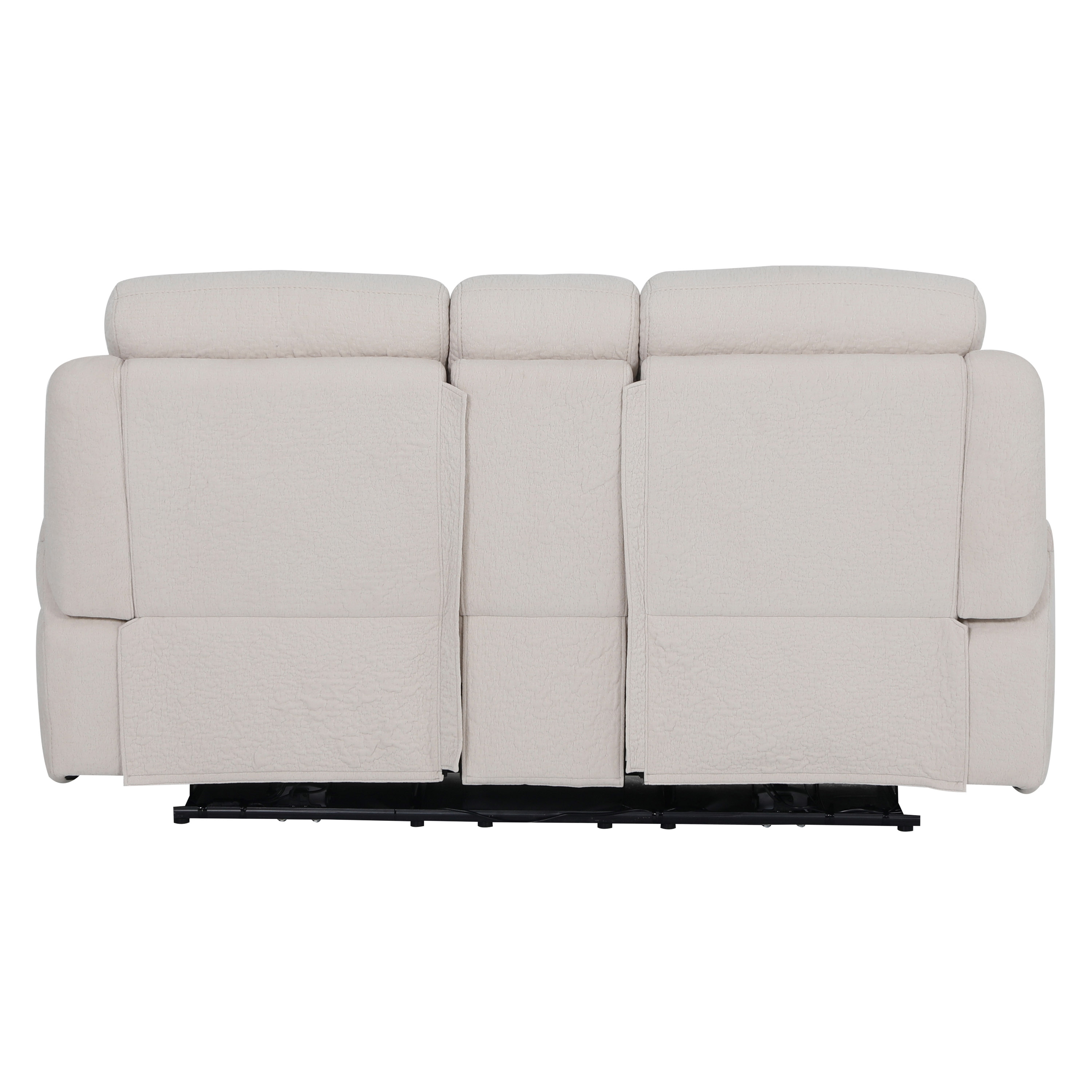 Power Reclining Console Loveseat