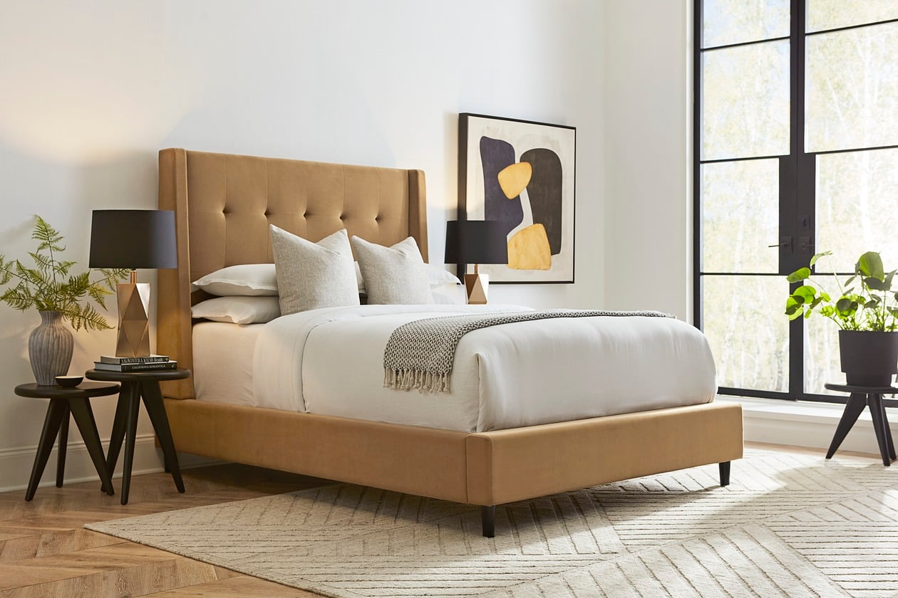 Palliser Palermo Customizable King Bed