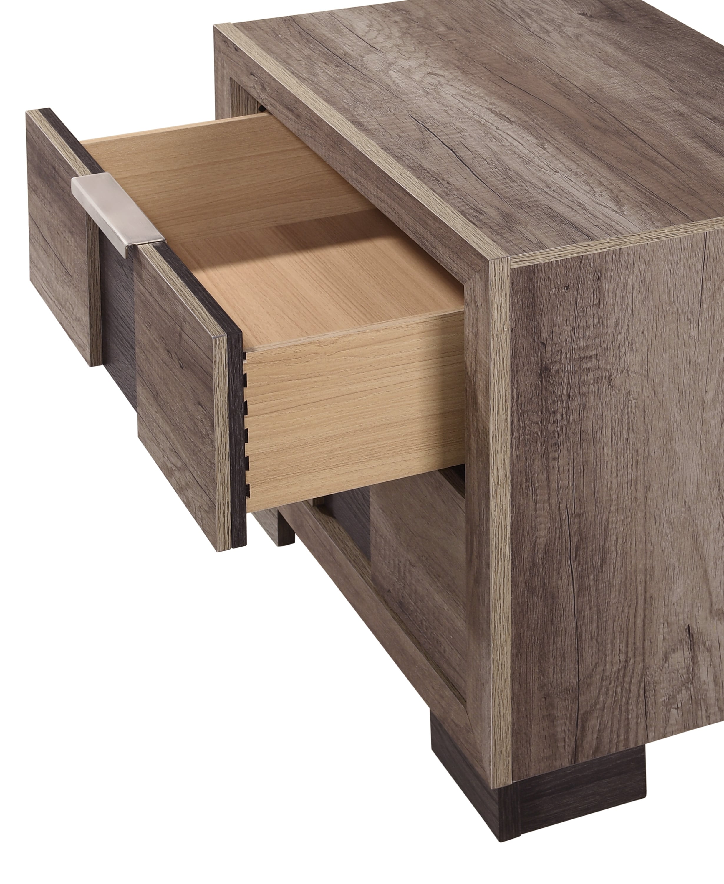 Crown Mark Rangley 2-Drawer Nightstand