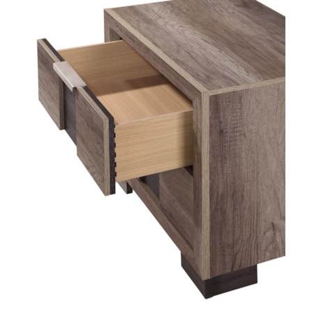 2-Drawer Nightstand