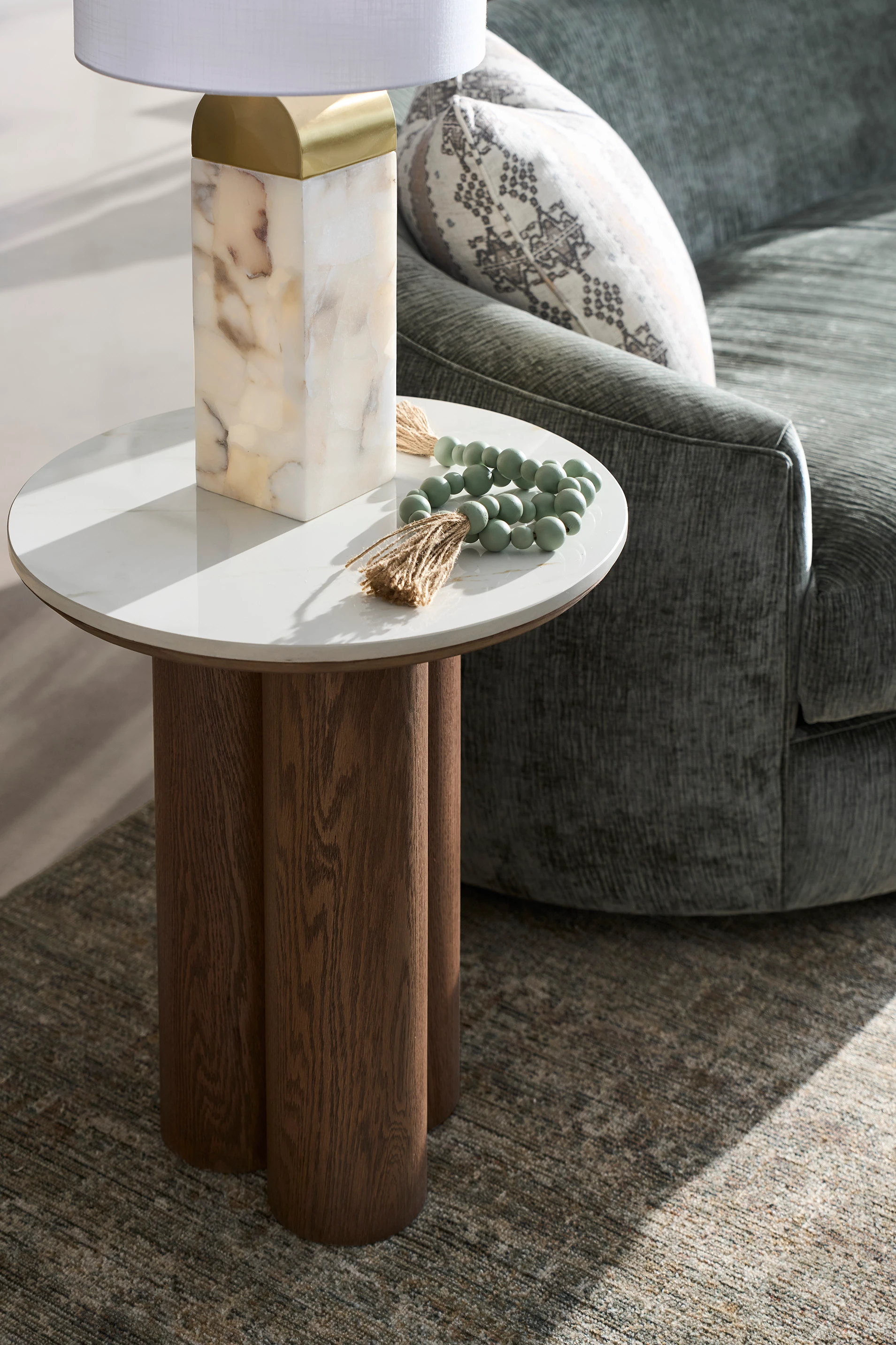 Fairfield Parker Round End Table