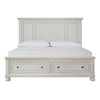 Signature Design Robbinsdale California King Panel Bed with Storage
