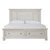 Signature Design by Ashley Robbinsdale California King Panel Bed with Storage