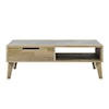 Steve Silver Calgary Coffee Table with Storage