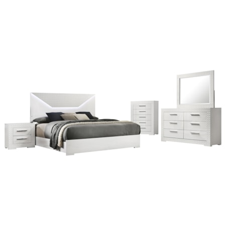 Ives 5-piece King Bedroom Set