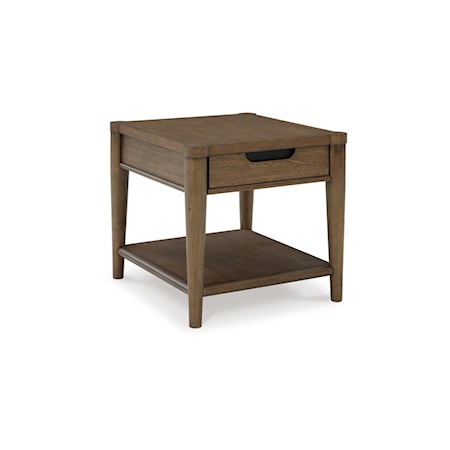 Rectangular End Table