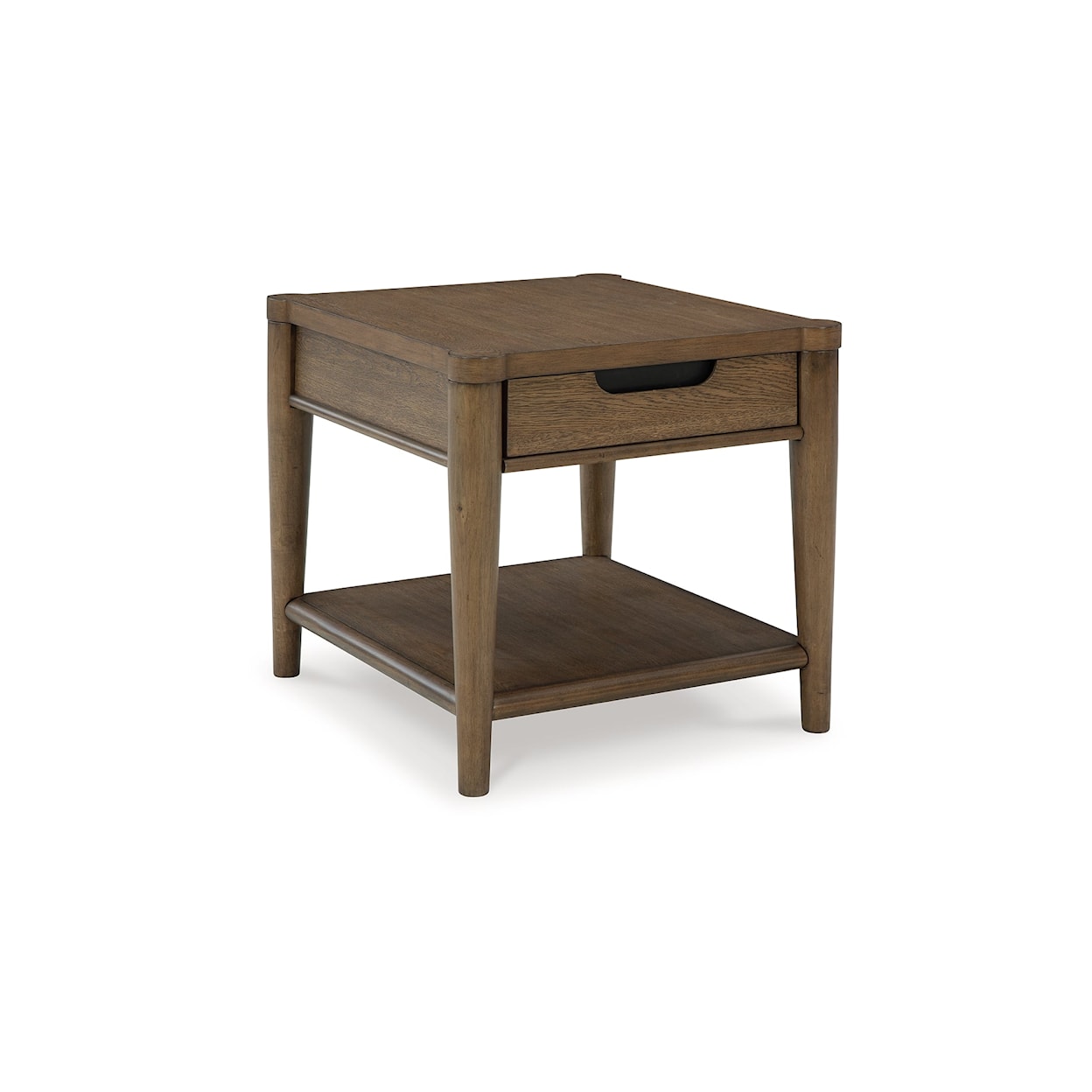 Ashley Signature Design Roanhowe Coffee Table and 2 End Tables